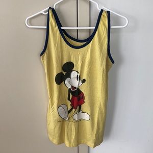 Vintage Mickey Mouse shirt